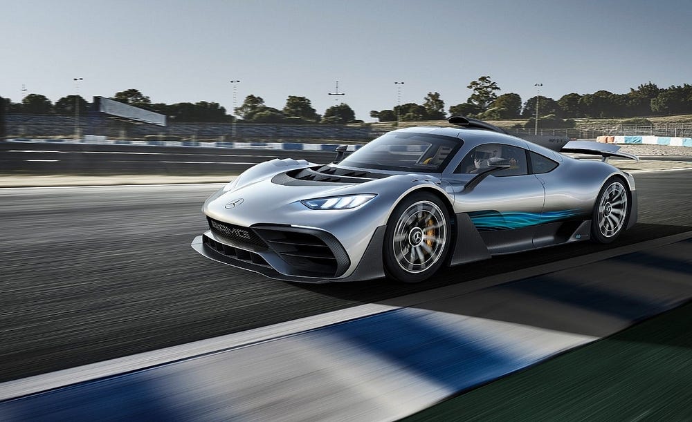 صورة لـ سيارة Mercedes-AMG One الهجينة مليئة بالتكنولوجيا المُستوحاة من الفورمولا 1 | 1h5L-iDzHdRds_YMDmsx45g-DzTechs