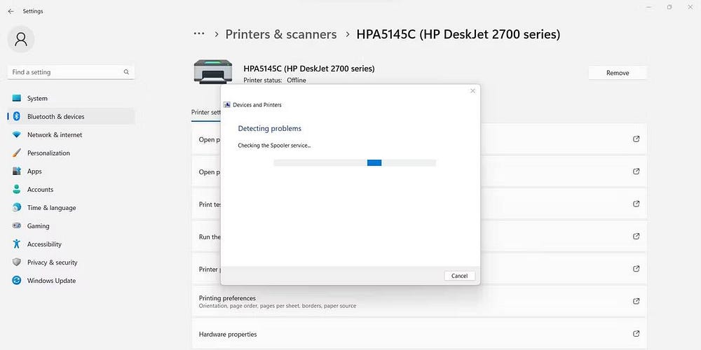 صورة لـ كيفية استكشاف أخطاء اتصال الطابعة في Windows وإصلاحها | 1hEOVXn3zNMOpx4Ogxg1Skg-DzTechs
