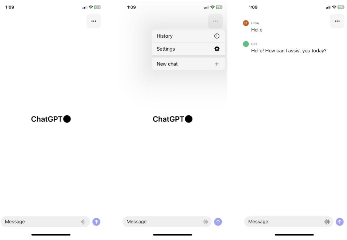 صورة لـ أسباب كون تطبيق ChatGPT لـ iPhone أفضل من موقع الويب | 1i1x5J3EXneSfEJobfASafA-DzTechs