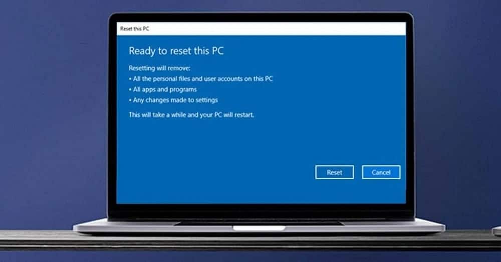 صورة لـ العلامات إلى أنه حان الوقت لإعادة ضبط Windows على إعدادات المصنع | 1jJh55bSDhFnSiCLNURpnmA-DzTechs