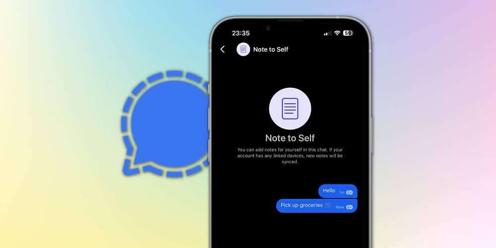 صورة لـ كيفية إرسال الملاحظات والتذكيرات إلى نفسك عبر تطبيق الرسائل على Android | 1kOy2W63J_hCufClbJv_vKg-DzTechs