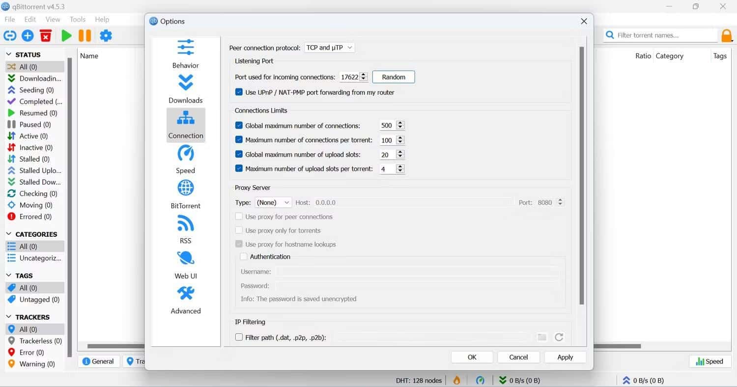 صورة لـ كيفية تسريع تنزيلاتك في qBittorrent على Windows | 1kiqZMXAL_R8cg2qLv8OsrQ-DzTechs