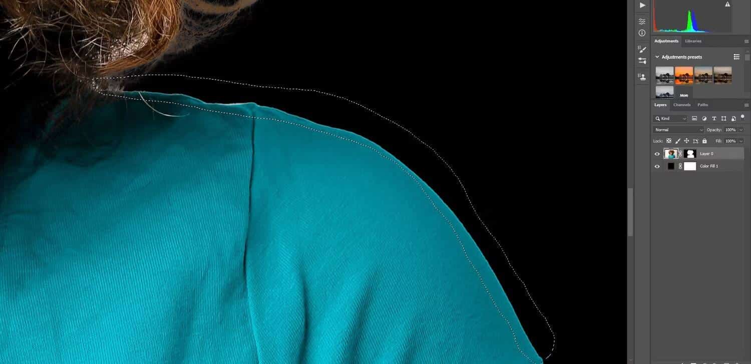 صورة لـ كيفية إصلاح الحواف الخشنة والهالات باستخدام Generative Fill في Photoshop | 1l0DZk2aA0eD5Mm86t7ZDtQ-DzTechs