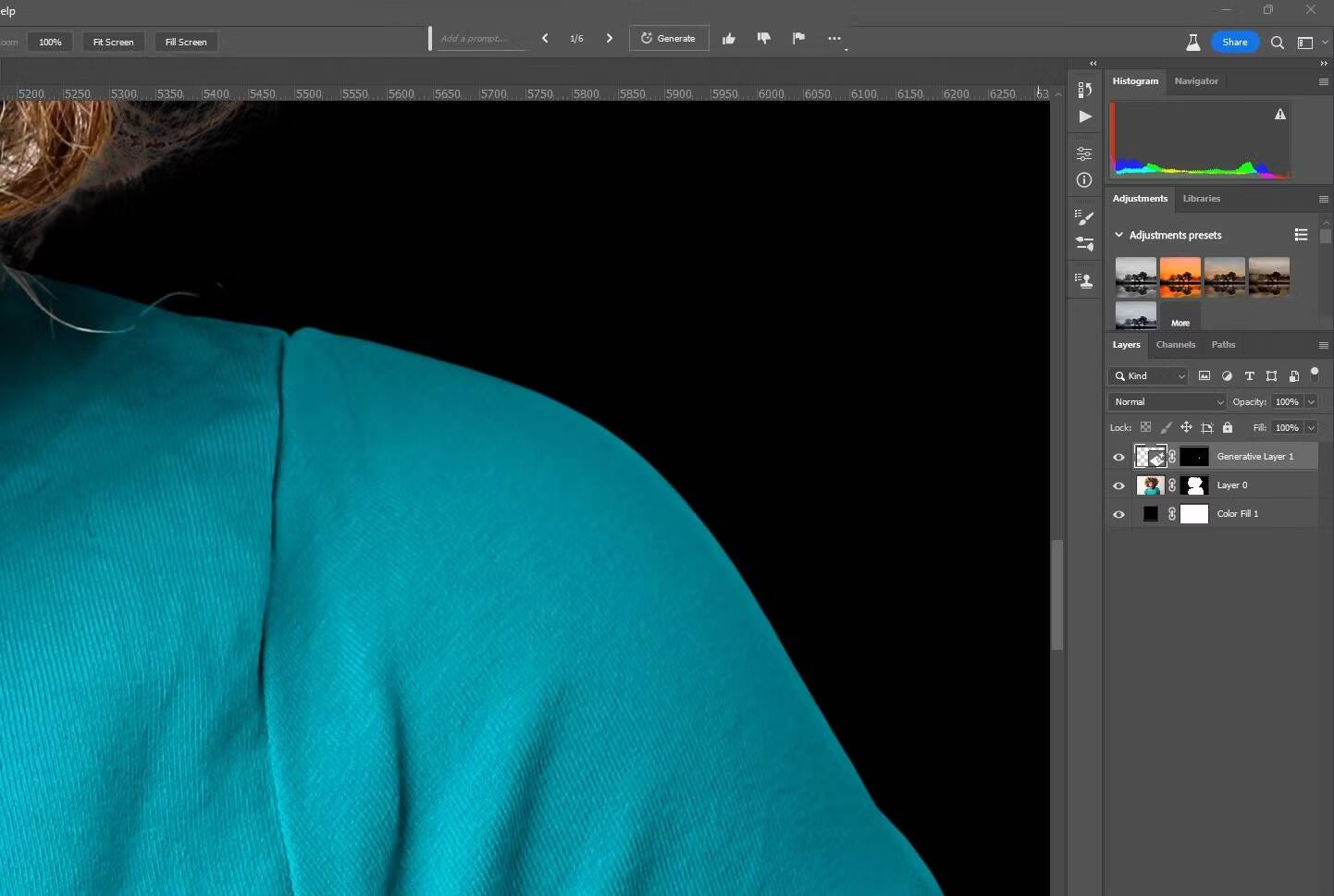 صورة لـ كيفية إصلاح الحواف الخشنة والهالات باستخدام Generative Fill في Photoshop | 1lWcO5AreUCTPLqEm26ak1Q-DzTechs