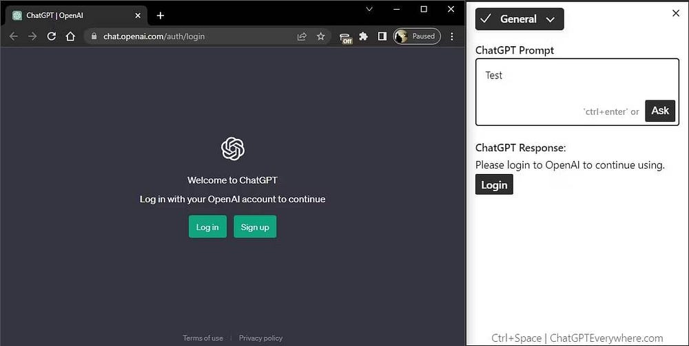 صورة لـ كيفية الوصول إلى ChatGPT من أي مكان باستخدام ChatGPT Everywhere | 1nt7l2wiET0SXSJVNsPHiaQ-DzTechs