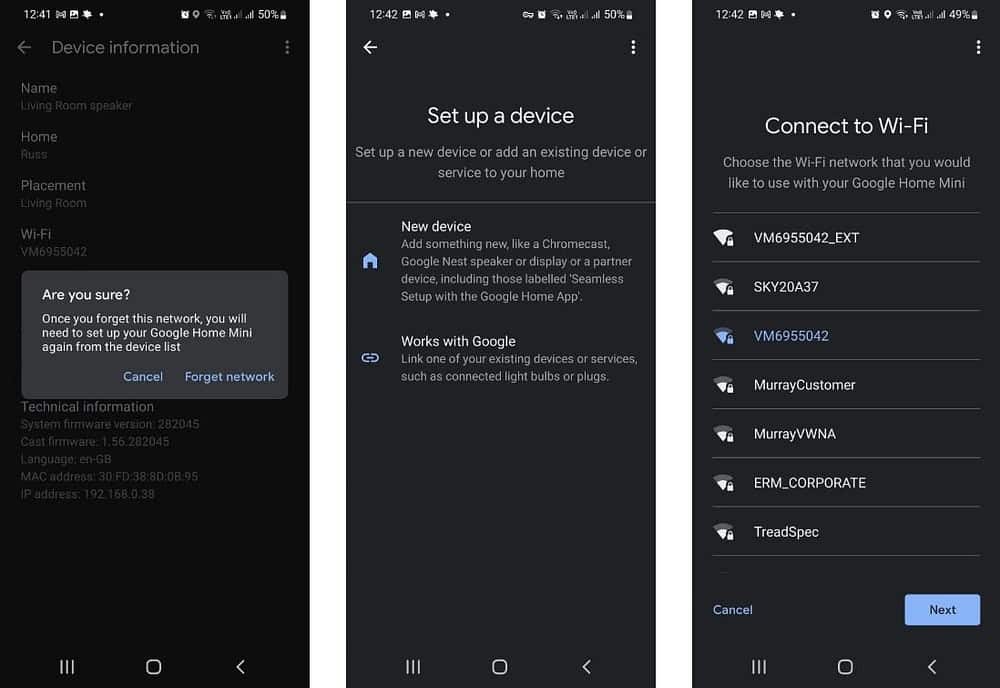 صورة لـ كيفية إصلاح Google Home الذي لا يتصل بشبكة Wi-Fi | 1r46JpWjuGBX9XftMW6BgaQ-DzTechs