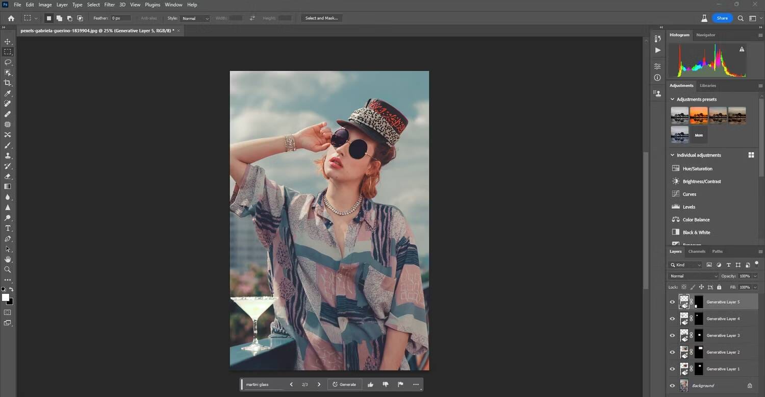 صورة لـ طرق لاستخدام Generative Fill لتحسين صورك في Photoshop | 1rXV2wjSuksY_s8Rx1H6i0g-DzTechs