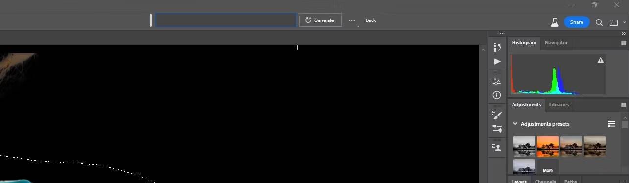 صورة لـ كيفية إصلاح الحواف الخشنة والهالات باستخدام Generative Fill في Photoshop | 1rsCxkzV68XVUmuhM9ol8vw-DzTechs