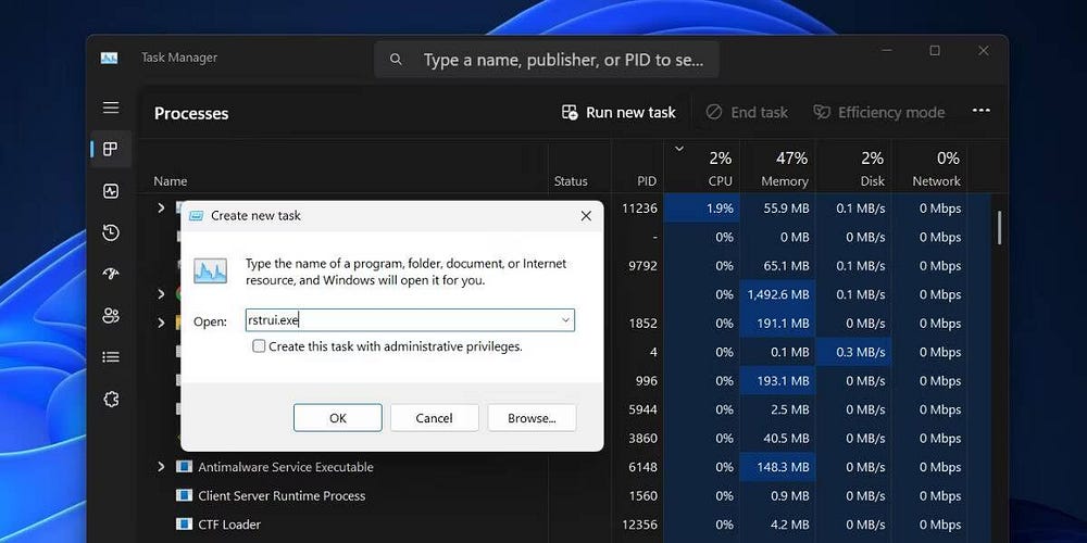 صورة لـ طرق لفتح استعادة النظام على Windows 11 | 1ujNadczDI4LhBzZYxRSJaw-DzTechs