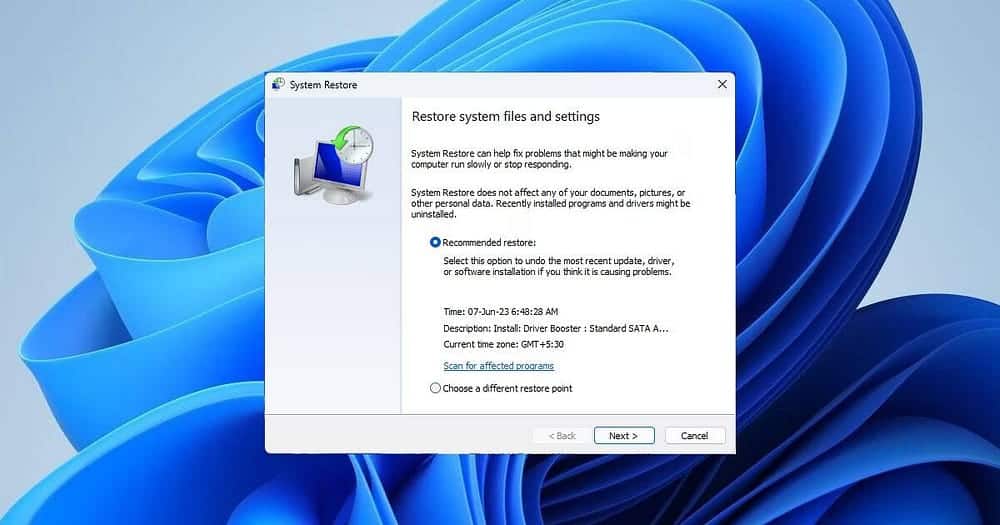 صورة لـ كيفية إصلاح خطأ “ملف DLL غير مُصمم للتشغيل على Windows” | 1vId7hoSUNMuhGdDg2qbOwg-DzTechs