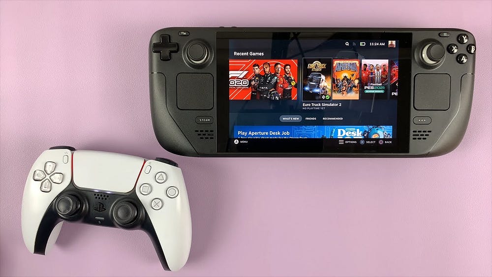 صورة لـ كيفية توصيل جهاز تحكم PS5 بـ Steam Deck | 1vUCyz0A9R0HNOwnlF3kX4A-DzTechs
