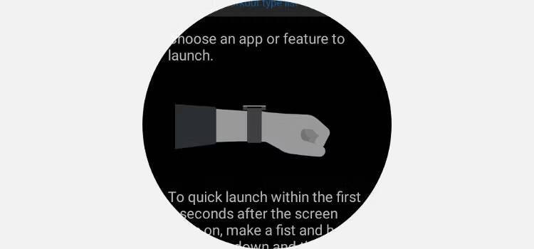 صورة لـ كيفية التحكم في Samsung Galaxy Watch بإيماءات اليد | 1vbKbSOctStLRf5d8_T94ng-DzTechs