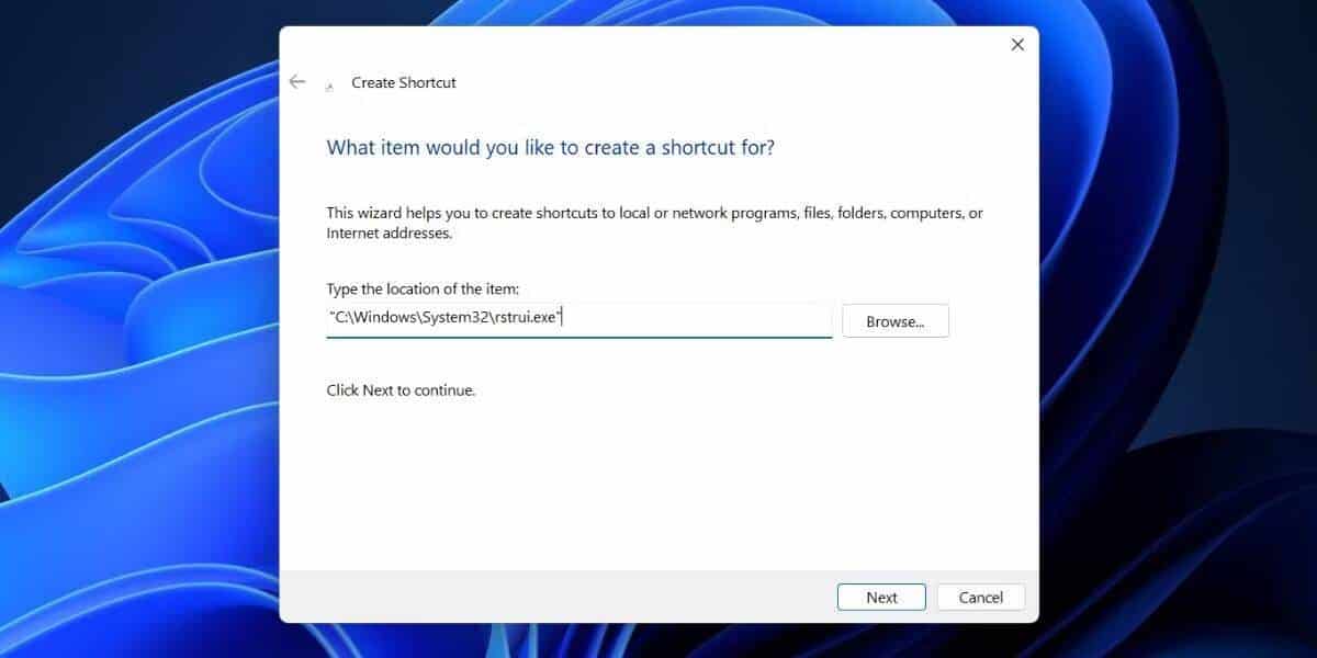 صورة لـ طرق لفتح استعادة النظام على Windows 11 | 1wjxqQsvhayXr1_TiE5HWjQ-DzTechs