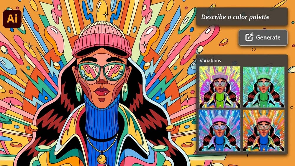 صورة لـ الميزات الجديدة والمُثيرة التي يُمكنك تجربتها في Adobe Illustrator | 1xEg5ctWopR_Uj8w4Vq53Mw-DzTechs