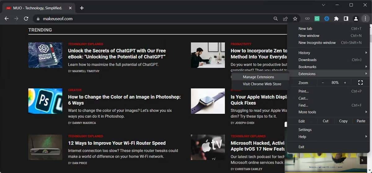 صورة لـ عارض PDF في Chrome لا يعمل؟ إليك كيفية إصلاحه | 1xkyZvltdsFBmPbDZVoSwVQ-DzTechs