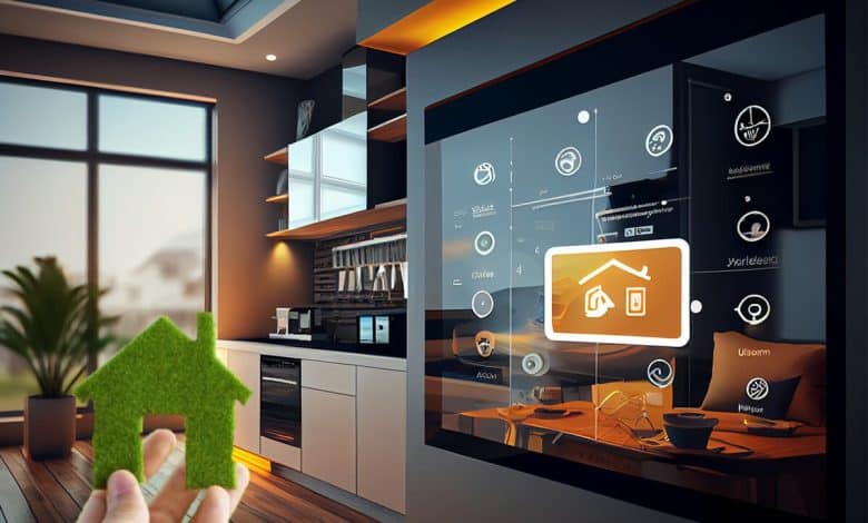 صورة لـ طرق لجعل منزلك الذكي صديقًا للبيئة | The-Evolution-of-Smart-Homes-copy