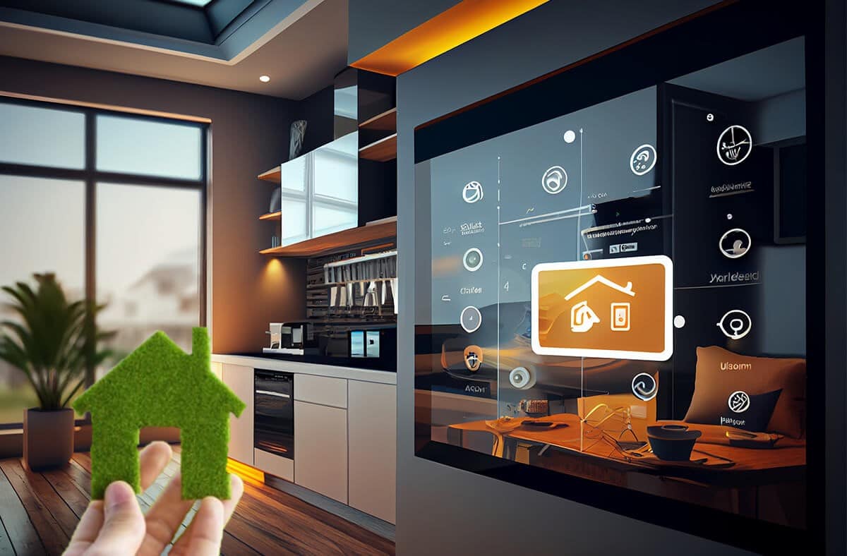 صورة لـ طرق لجعل منزلك الذكي صديقًا للبيئة | The-Evolution-of-Smart-Homes-copy