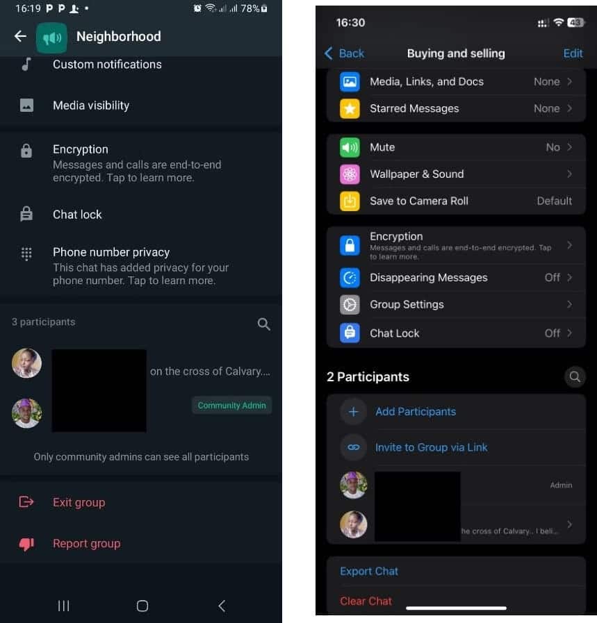 صورة لـ مقارنة بين مجتمع WhatsApp ومجموعة WhatsApp: ما الفرق؟ | 1-Flod6SxPBwiT26Ar2ZQLQ-DzTechs