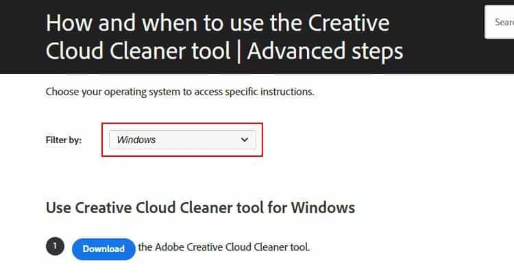 صورة لـ كيفية إصلاح Adobe Photoshop لا يعمل على Windows | 10_4crCPFPMj8kEcw4mb2NA-DzTechs