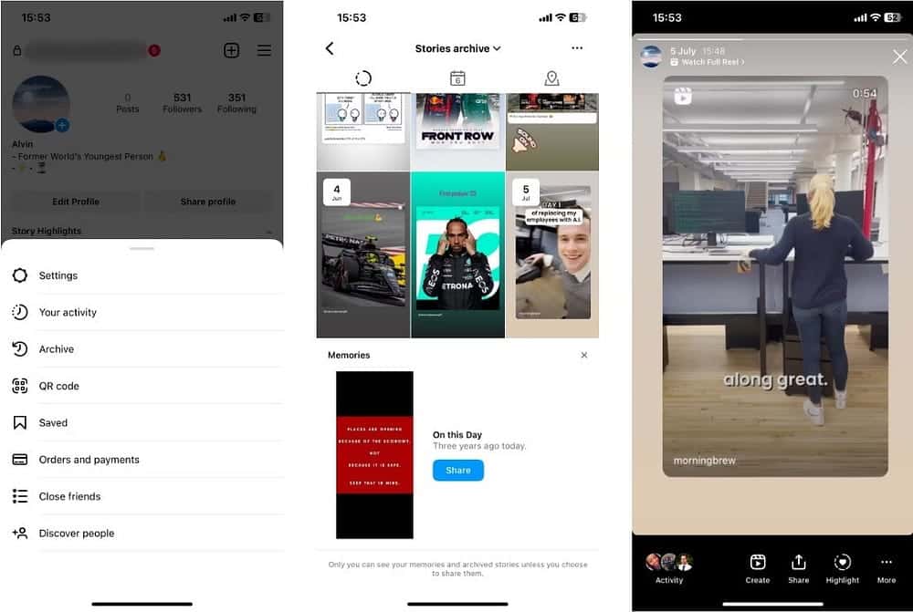 صورة لـ كيف ترى من شاهد منشوراتك على Instagram | 12YtIKCJ_YbN9fMtEwckzQA-DzTechs