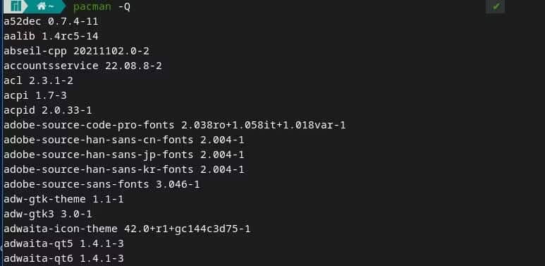 صورة لـ كيفية سرد الحزم المثبتة على نظام Linux | 194qfmfBUzr9XvW1K4IttvQ-DzTechs