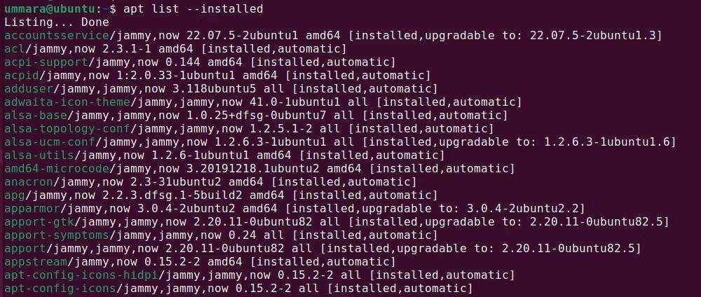 صورة لـ كيفية سرد الحزم المثبتة على نظام Linux | 1CHqwJ0ot1u0kHnXX91hYnA-DzTechs