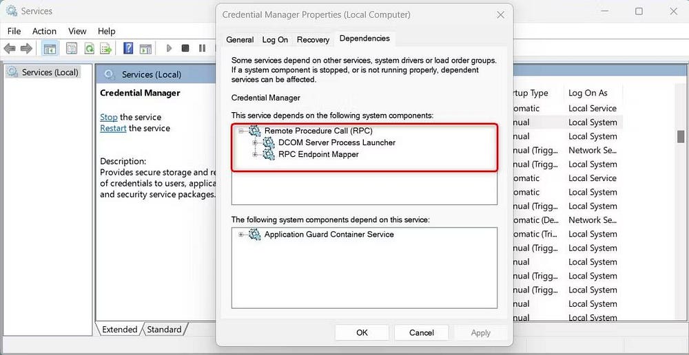 صورة لـ هل لا يُمكن فتح إدارة بيانات الاعتماد على Windows؟ جرِّب هذه الإصلاحات | 1G6H_QaVSr0l3HcQ0FRlP6A-DzTechs