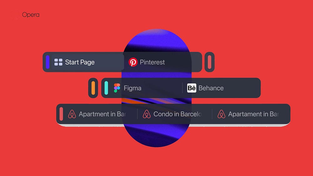 صورة لـ كيفية تحقيق أقصى استفادة من Tab Islands في مُتصفح Opera One | 1IHLqdh2QlU9dUL0zg_1hVA-DzTechs