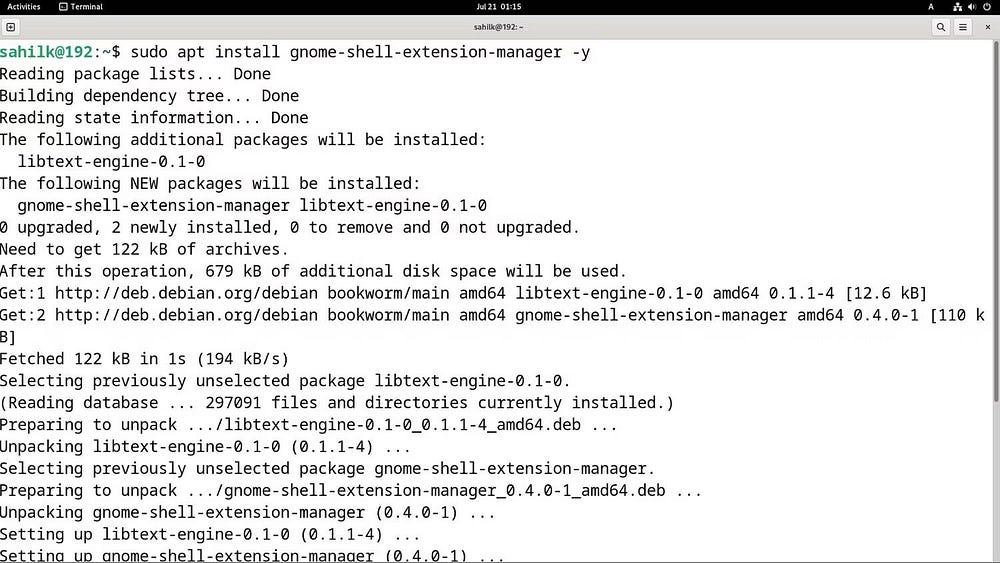 صورة لـ أشياء يجب القيام بها بعد تثبيت Debian على الكمبيوتر الخاص بك | 1JcQuud4eEQ6WIVmUyjdaUA-DzTechs