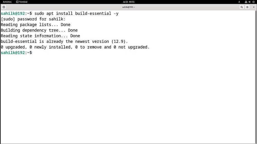 صورة لـ أشياء يجب القيام بها بعد تثبيت Debian على الكمبيوتر الخاص بك | 1LHQJe54pLp-oM5ilItrkQ-DzTechs