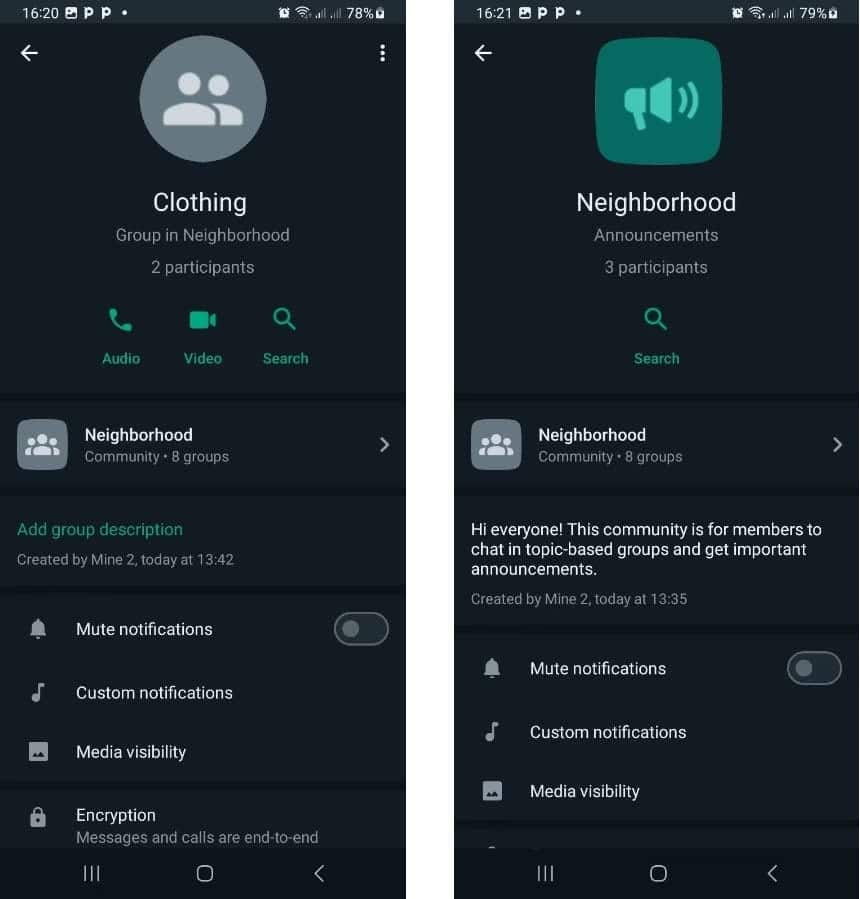 صورة لـ مقارنة بين مجتمع WhatsApp ومجموعة WhatsApp: ما الفرق؟ | 1NfHrW3VJjBoHKPYtK9eNYw-DzTechs