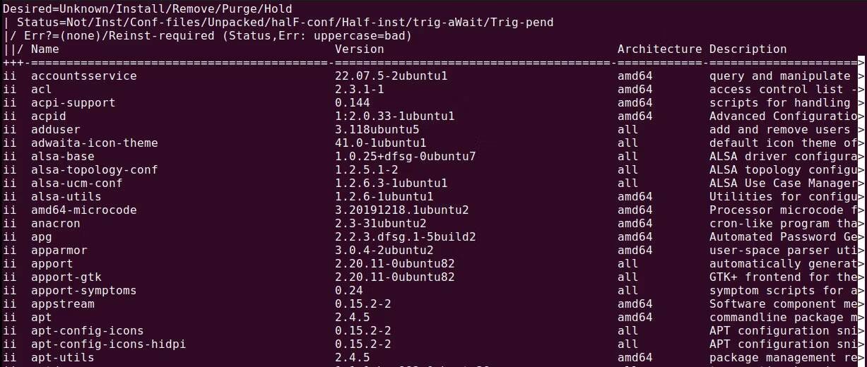 صورة لـ كيفية سرد الحزم المثبتة على نظام Linux | 1NrZtwp_38ualpu-s8tC4dQ-DzTechs