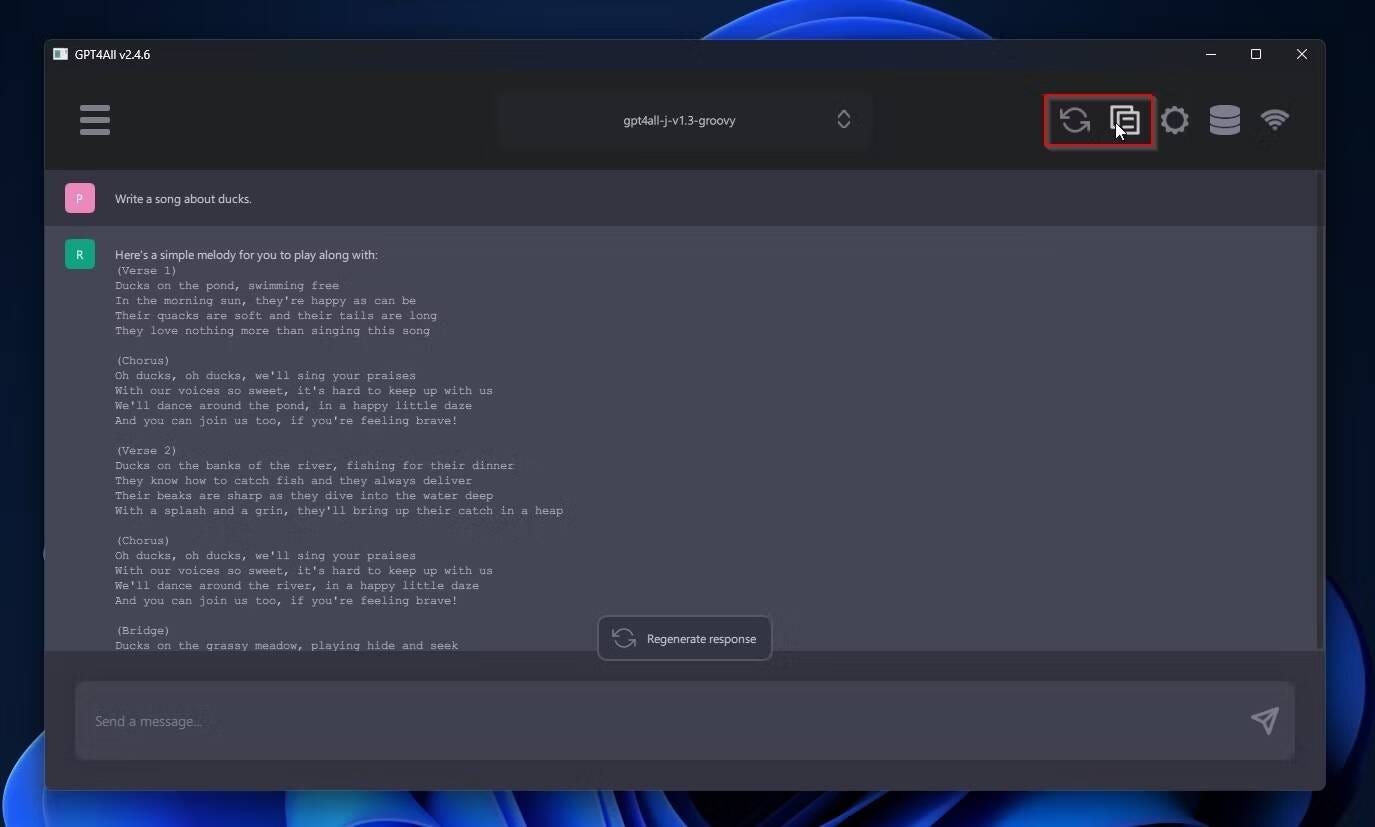 صورة لـ تشغيل نسخة من ChatGPT محليًا ومجانًا على Windows باستخدام GPT4All | 1NuYGZHDDJfUXcuIwd-iMug-DzTechs