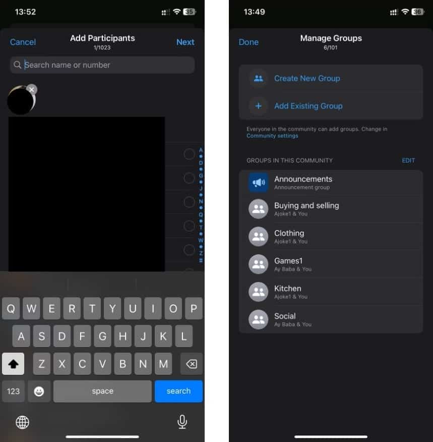 صورة لـ مقارنة بين مجتمع WhatsApp ومجموعة WhatsApp: ما الفرق؟ | 1RQ6a-aEqX7DXWUSW4RPcWA-DzTechs