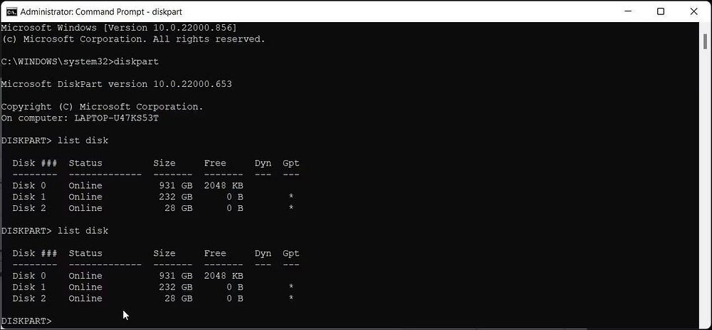 صورة لـ كيفية إصلاح الخطأ 0x80300024 في Windows | 1SUeOLHkBo428KXUC8YzN5Q-DzTechs