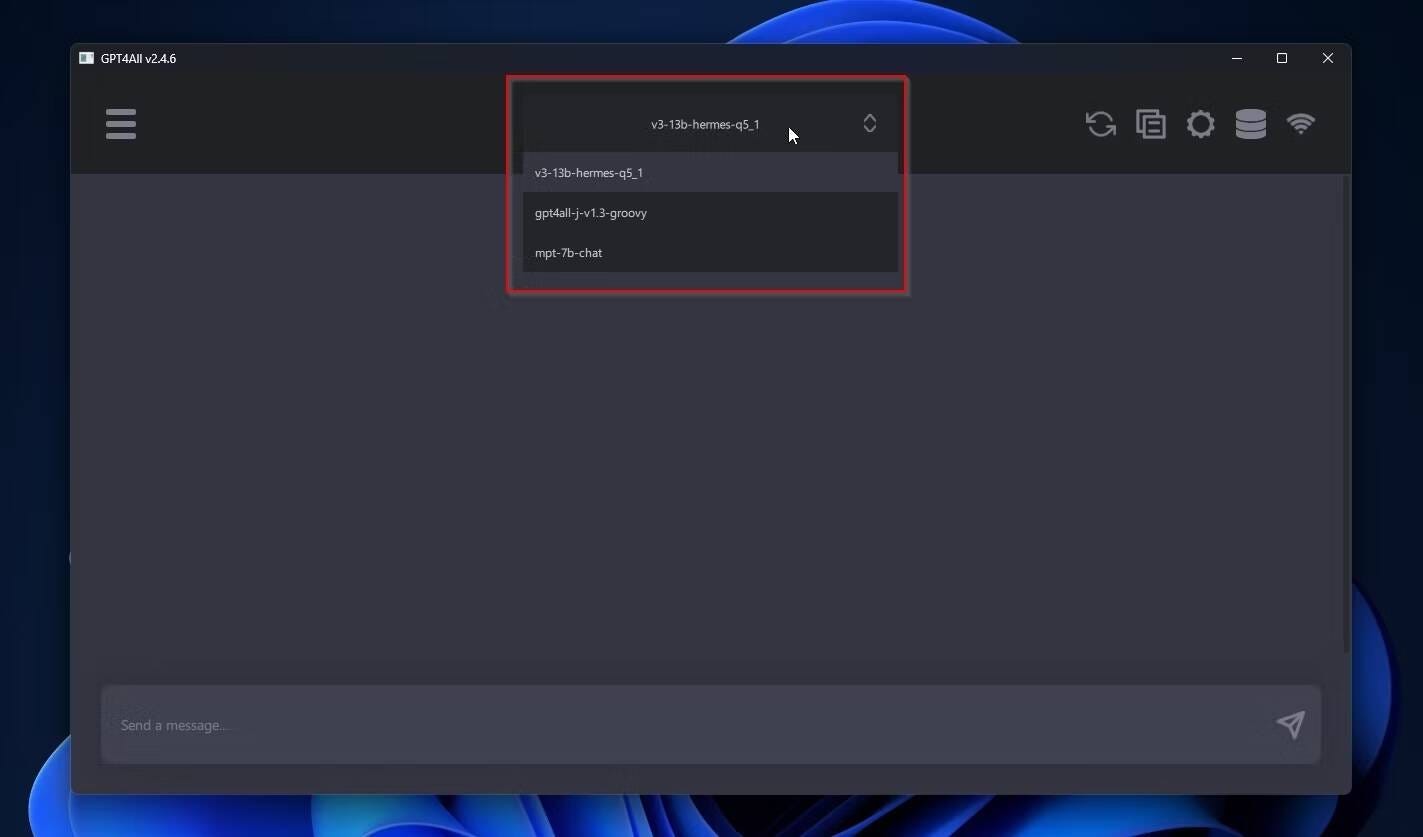 صورة لـ تشغيل نسخة من ChatGPT محليًا ومجانًا على Windows باستخدام GPT4All | 1UirpapgRppAtMm6CbQisuA-DzTechs