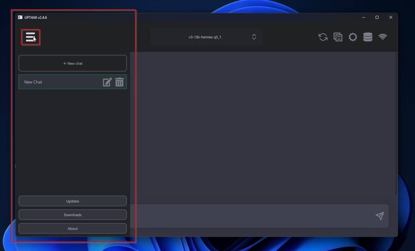صورة لـ تشغيل نسخة من ChatGPT محليًا ومجانًا على Windows باستخدام GPT4All | 1XJV26BuPnJfKl1qP8QM8MQ-DzTechs