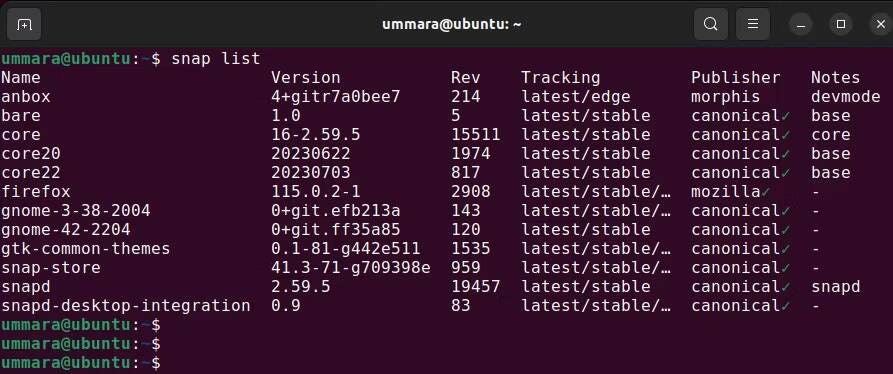 صورة لـ كيفية سرد الحزم المثبتة على نظام Linux | 1XU89zh6HLQo5OB0lmCMd9w-DzTechs