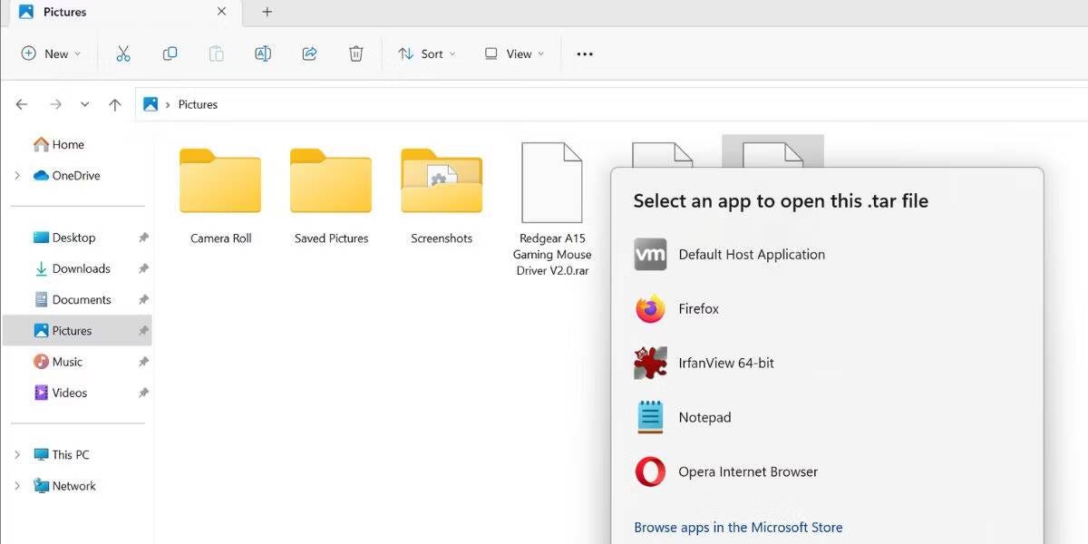 صورة لـ كيفية تمكين دعم تنسيقات الملفات المضغوطة على Windows 11 | 1Y8rLyE5n_sVRrSIGORt1Pw-DzTechs