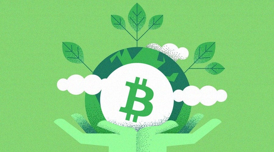 صورة لـ العملات المُشفرة المُستدامة التي هي أكثر خضرة من Bitcoin | 1YFaovQHJIRfTynVfxkweFg-DzTechs