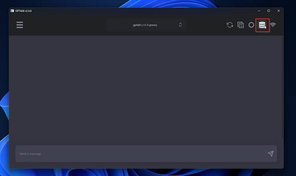 صورة لـ تشغيل نسخة من ChatGPT محليًا ومجانًا على Windows باستخدام GPT4All | 1Z4DBauAoniOj2uoEjdCe7w-DzTechs