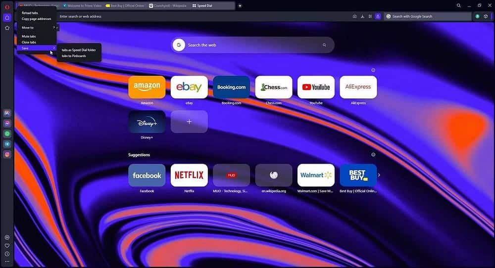 صورة لـ كيفية تحقيق أقصى استفادة من Tab Islands في مُتصفح Opera One | 1ZffjxDHlU_RGga_Iki1rxQ-DzTechs