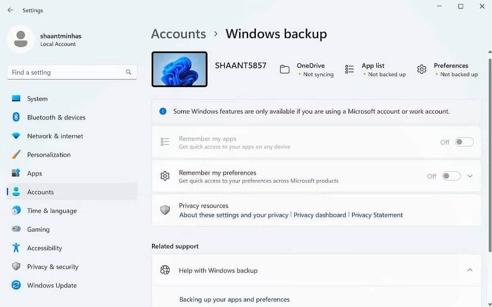 صورة لـ أشياء يجب تذكرها قبل بدء تثبيت نظيف لـ Windows | 1ayx52dUsDSqK9xS0VI7Igw-DzTechs