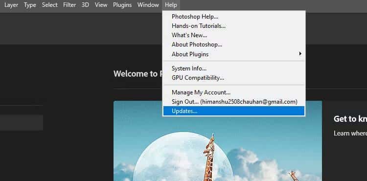 صورة لـ كيفية إصلاح Adobe Photoshop لا يعمل على Windows | 1gPX-PHTTHiTFLZ1wawo_Eg-DzTechs