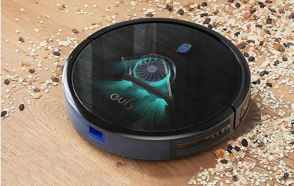 صورة لـ Eufy 15C Robot: كيفية الحصول على أقصى استفادة من المكنسة الكهربائية الروبوتية | 1glpE6uUHqYP6G4b0TkHe6g-DzTechs