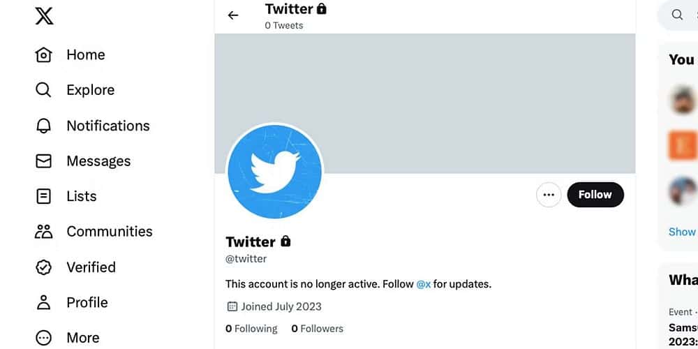 صورة لـ لماذا يُعد تغيير علامة Twitter التجارية إلى X فكرة سيئة | 1mi3vz6c-CNeZTeNyxF-D7A-DzTechs