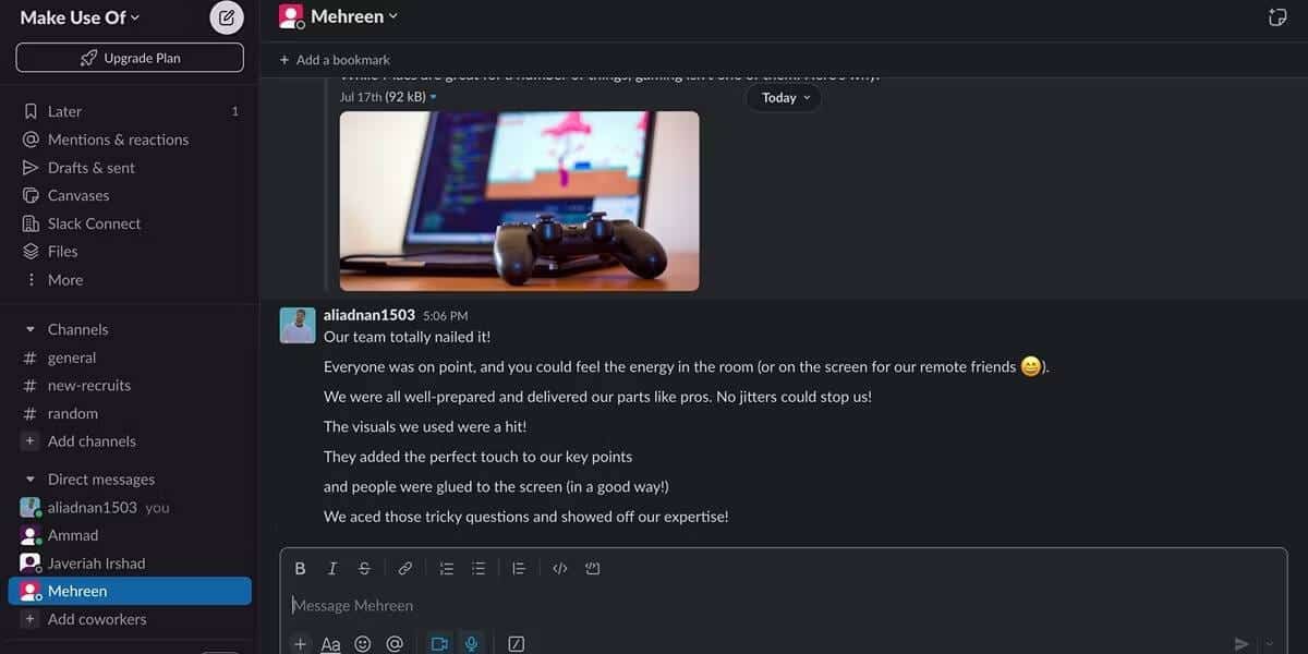 صورة لـ ما يجب فعله وما لا يجب فعله في الحديث الجانبي عند العمل عن بُعد | 1pp1aQTUmxg0HLOLyvXT6Hg-DzTechs