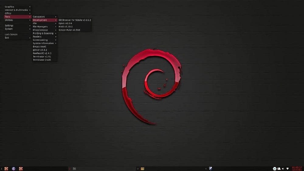 صورة لـ أشياء يجب القيام بها بعد تثبيت Debian على الكمبيوتر الخاص بك | 1ppey8_RIEd5GKjZQQ5TkRA-DzTechs