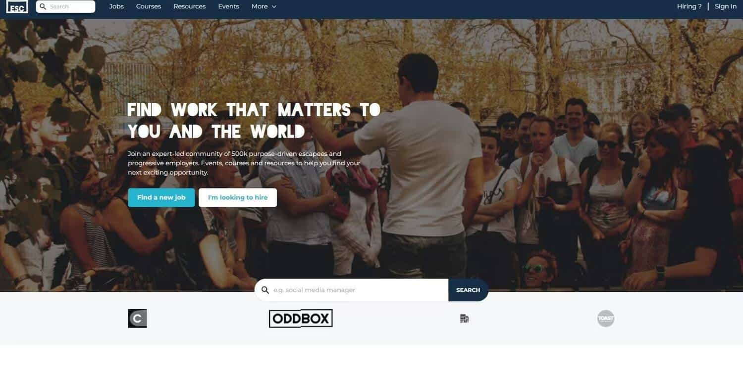 صورة لـ مواقع البحث عن الوظائف لمساعدتك على تغيير المهنة | 1wh4J2Cdp7-tGJL9eEo83iw-DzTechs