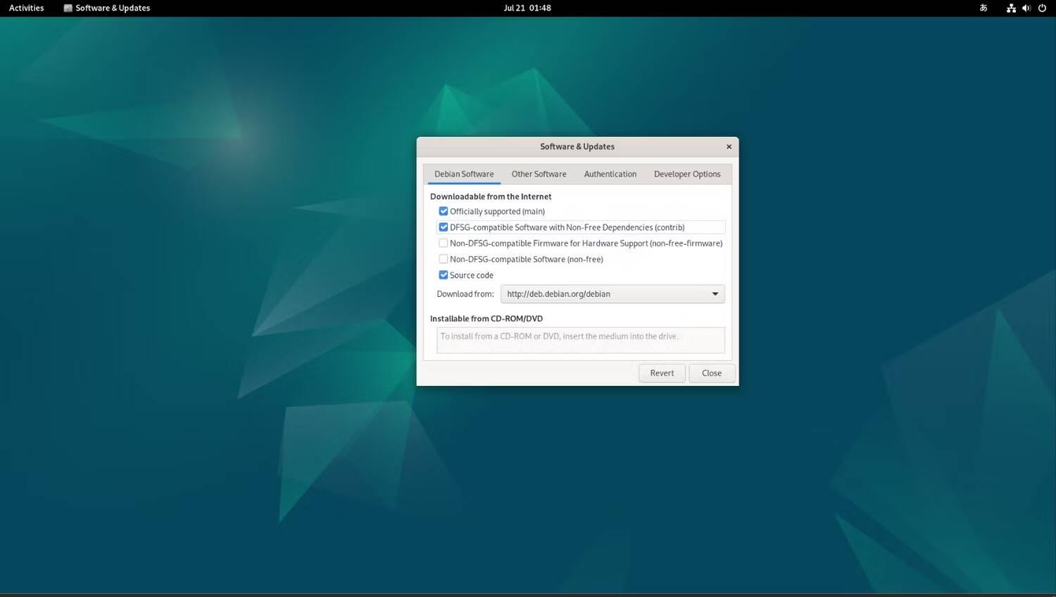 صورة لـ أشياء يجب القيام بها بعد تثبيت Debian على الكمبيوتر الخاص بك | 1zpaStQYY5ZCIo3hjKWX5iQ-DzTechs